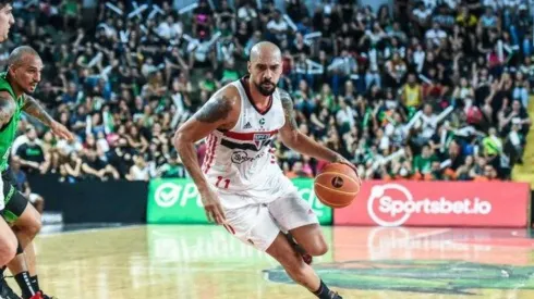 Victor Lira/Bauru Basket – Marquinhos, atleta do São Paulo
