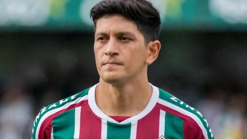 Foto: Robson Mafra/AGIF – Novo reforço do Leão atuou com Germán Cano em 2019
