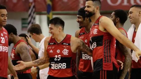 Foto: Helena Petry /CRF – Flamengo está na semifinal do NBB
