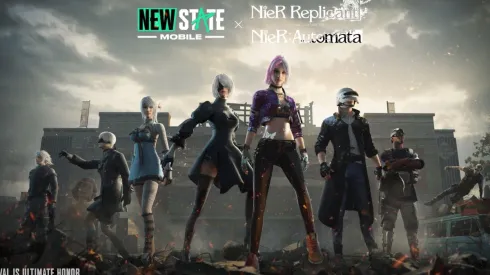 KRAFTON e Square Enix anunciam crossover de New State com NieR