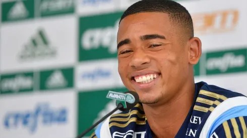 Mauro Horita/AGIF – Gabriel Jesus gerou 'treta' ao sair do Palmeiras
