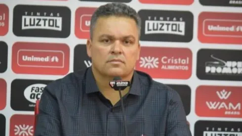 Foto: Paulo Marcos / ACG – Presidente do Atlético Goianiense.
