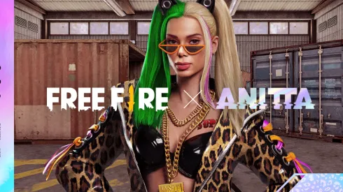 Free Fire faz parceria com Anitta e terá música e personagem especial