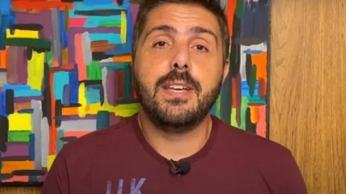 Jorge Nicola conversou com dirigente do Botafogo (Foto: Reprodução/Youtube)