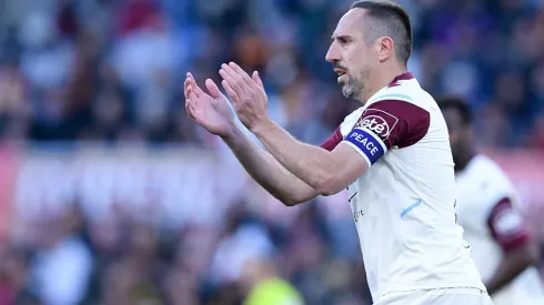 Ribéry 'tirou o chapéu' para ex-jogador do Corinthians