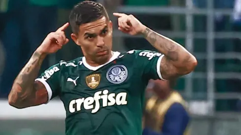 Foto: (Marcello Zambrana/AGIF) – Dudu pediu que o Palmeiras mantenha a cabeça no lugar
