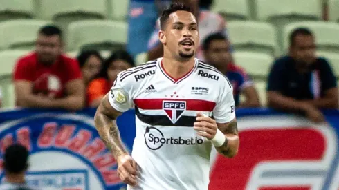 Foto: (Pedro Chaves/AGIF) – Luciano marcou o único gol do São Paulo neste domingo (8)
