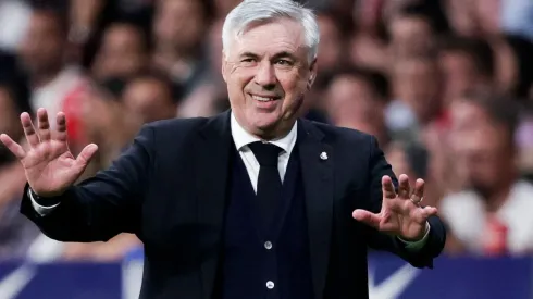 Foto: David S. Bustamante/Soccrates/Getty Images/Espanha – Ancelotti: teve pedido atendido pela diretoria do Real Madrid
