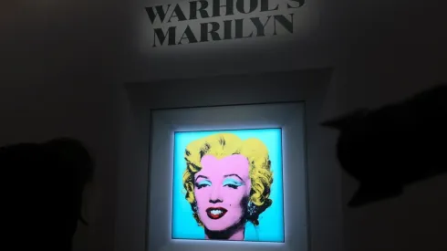Retrato de Marilyn Monroe foi leiloado por US$195 milhões
