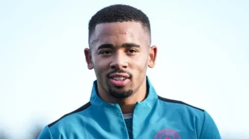 Foto: Tom Flathers/Manchester City FC/Getty Images | No momento, Gabriel deseja deixar o City
