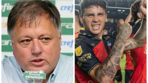 Fotos: Fabio Menotti e Divulgação/Colón - Anderson Barros foi cutucado indiretamente por empresário de Facundo Farías
