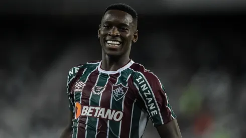 Luiz Henrique está negociado pelo Fluminense (Foto: Thiago Ribeiro/AGIF)

