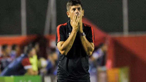 Foto: Jhony Pinho/AGIF – Fabiano Soares comentou a falta de gols marcados na equipe do Vitória
