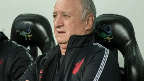 Robson Mafra/AGIF. Felipão decidiu entrar com um time mais defensivo contra o Fluminense no revés do fim de semana
