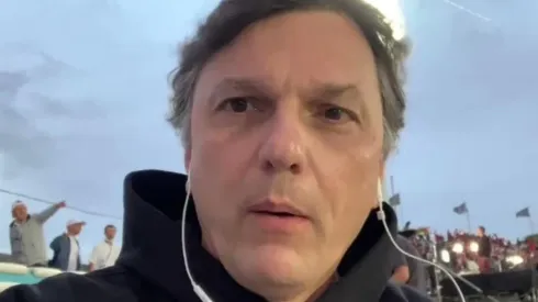 Reprodução/Twitter – Mauro Cezar 'cutuca' torcida do Botafogo
