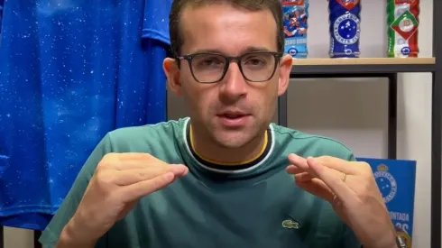 Foto: Reprodução/Youtube - Samuel Venâncio trouxe informação importante sobre Stênio no Cruzeiro