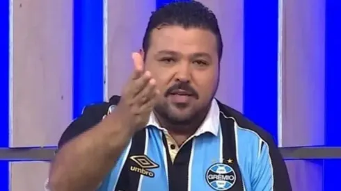 Foto: Reprodução / TV Bandeirantes – Bagé foi direto e detonou contratação do Grêmio
