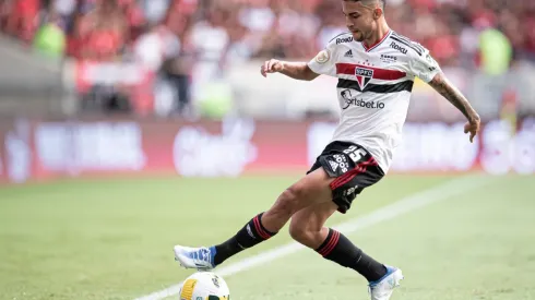 Rodrigo Nestor é um dos destaques do São Paulo na temporada (Foto: Jorge Rodrigues/AGIF)
