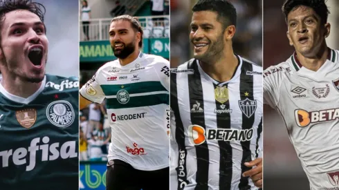 OS MELHORES! Veja os jogadores com mais participações em gols no Brasil