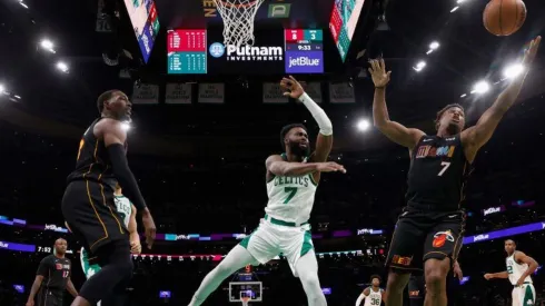 Winslow Townson/Getty Images/ Miami Heat x Boston Celtics: Saiba o horário e onde assistir ao vivo a final da Conferência Leste da NBA.
