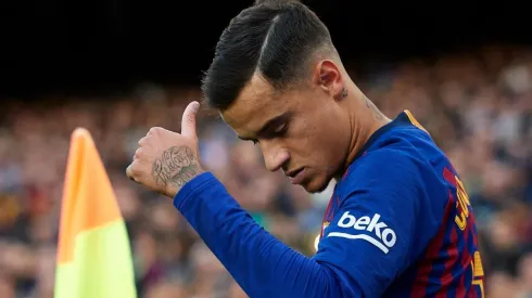 Coutinho tem tudo acertado para ser vendido pelo Barcelona (Foto: Getty Images)
