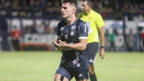 Reprodução. Com gol em cima do líder da terceira divisão, Leonan busca vôos mais altos para o Remo na competição