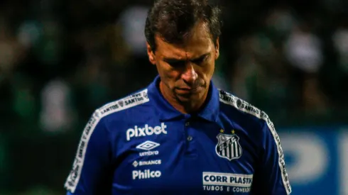 Foto: Gabriel Machado/AGIF - Bustos é direto e rebate vaias da torcida