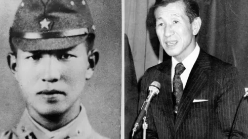 Hiroo Onoda ficou escondido por anos sem saber do fim da Segunda Guerra Mundial.
