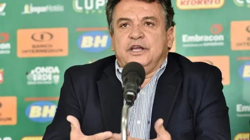 Reprodução. O dirigente do Coelho não deixou de citar a falta de VAR na fase de grupos da competição
