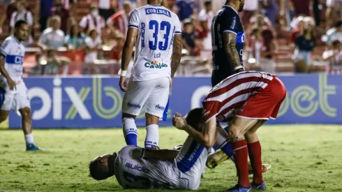 Foto: Rafael Vieira/AGIF – Náutico e CSA ficaram no empate, mas o jogo ficou marcado por atos de violência
