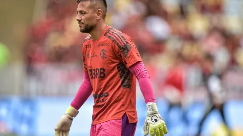 Thiago Ribeiro/AGIF – Diego Alves é criticado no Flamengo
