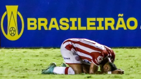 Rafael Vieira/AGIF. Bryan havia comemorado o retorno no jogo contra o Cruzeiro
