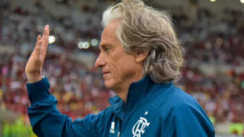 Foto: Thiago Ribeiro/AGIF – Jorge Jesus sela seu futuro com nova equipe
