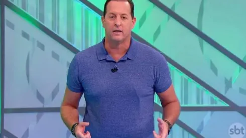 Benjamin Back na 'Arena SBT' (Foto: Reprodução/SBT)