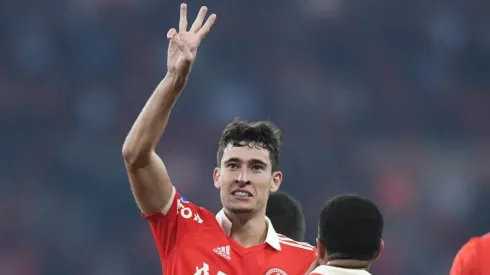 Foto: Divulgação/Internacional – Rodrigo Dourado: destaque do Colorado em goleada na Sul-Americana
