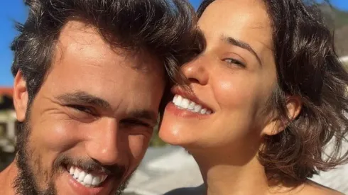 Paloma Duarte se derrete com marido Bruno Ferrari e faz declaração. Foto: Reprodução/Instagram oficial da atriz.

