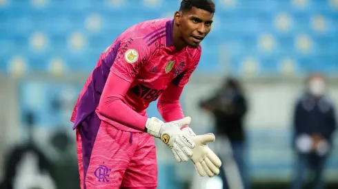 Pedro H. Tesch/AGIF - Hugo é criticado após falha no Flamengo