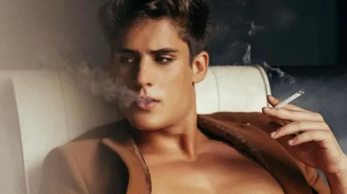 Modelo causou alvoroço na internet. Foto: Reprodução/Instagram oficial de Tiago Ramos
