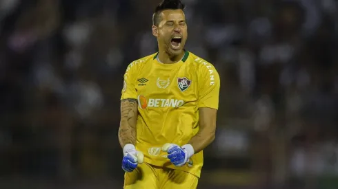 Thiago Ribeiro/AGIF – Fábio deve jogar partida da Sul-Americana.
