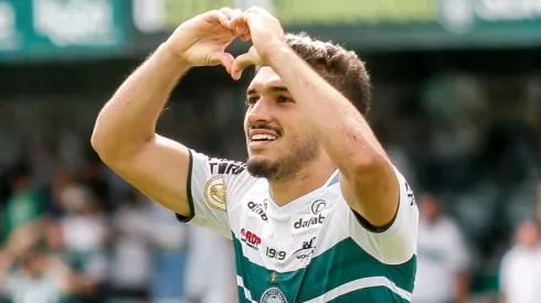 Foto: Gabriel Machado/AGIF BRASILEIRO A 2022, CORITIBA X GOIAS