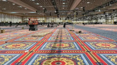 Os salões da WSOP 2022 estão quase prontos (Foto: SuperPoker)

