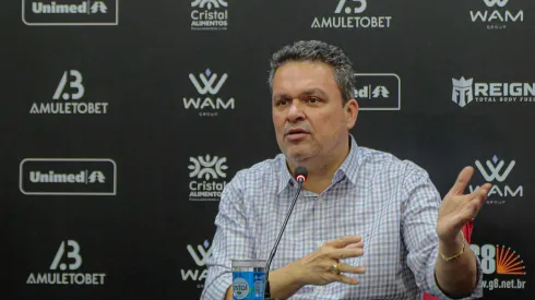 Site oficial do time: Bruno Corsino/Site Oficial Atlético-GO - Adson Batista define prioridade após Conmebol proibir Atlético-GO de jogar em casa