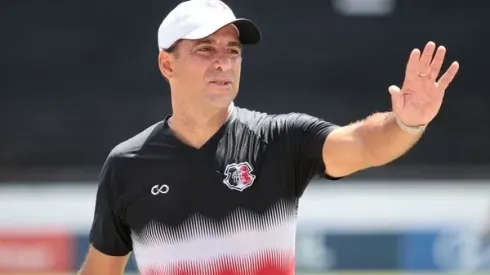 Site oficial do time: Rafael Melo/Site Oficial Santa Cruz - Sergipe promete ir a justiça por causa de pênalti e gol marcado por atacante de Martelotte