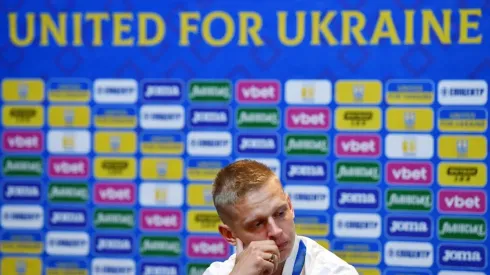 Getty Images/Mark Runnacles – Zinchenko chora sobre crise na Ucrânia e almeja grande conquista para o país

