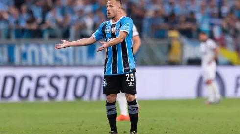 Jeferson Guareze/AGIF – Arthur pode render lucros ao Grêmio em transferência

