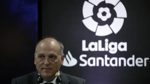 Javier Tebas, presidente da La Liga (Foto: Getty Images)
