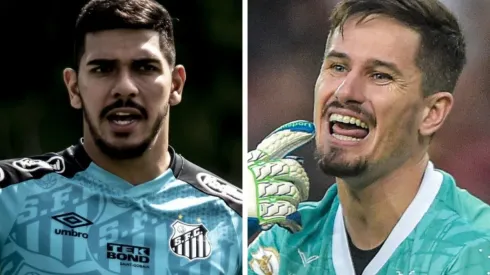 Fotos: Ivan Storti/SFC e Thiago Ribeiro/AGIF - João Paulo tem multa 4x maior que Tadeu, no Goiás