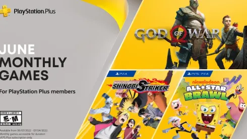 PlayStation Plus está com God of War, Naruto e Nickelodeon All-Star Brawl de graça em junho