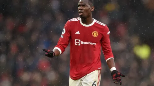 Pogba é um dos jogadores que deixarão o United em julho
