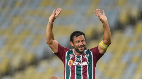 Foto: Thiago Ribeiro/AGIF | Fred vai se aposentar no meio da temporada
